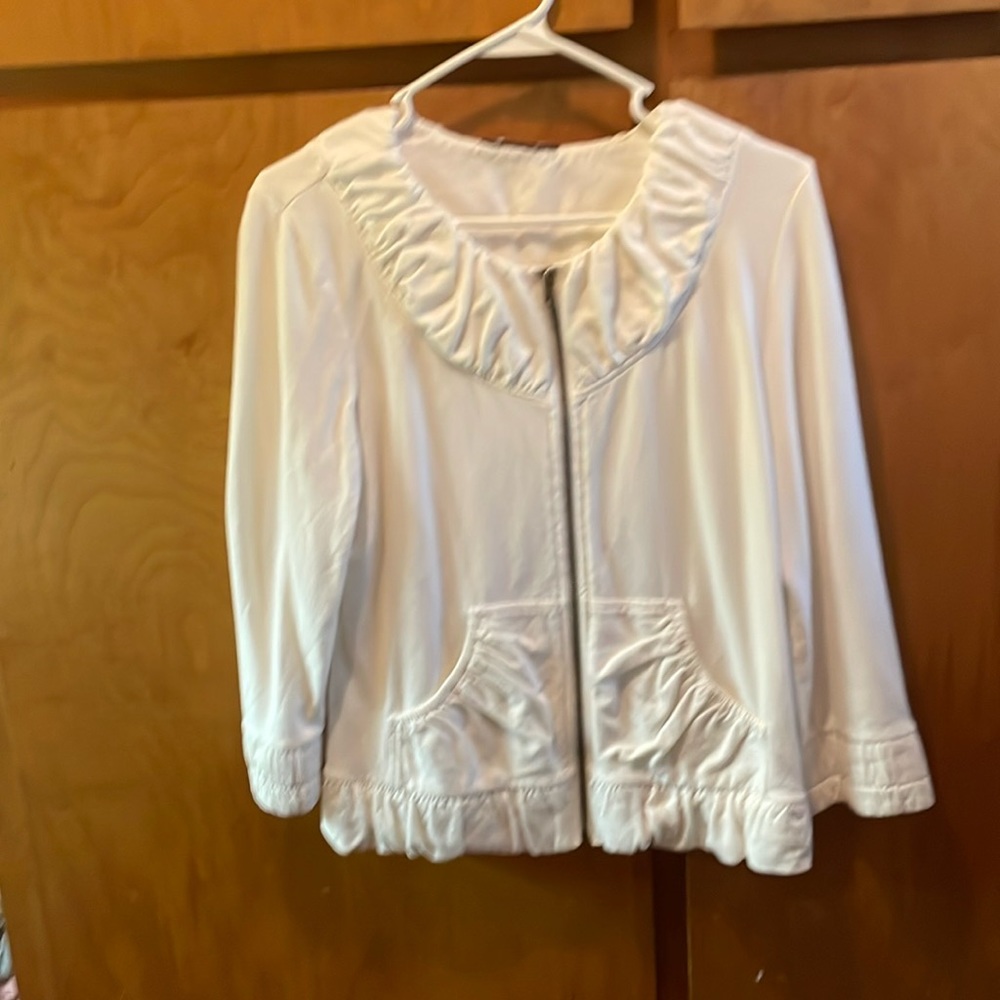 White over top
